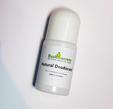 Load image into Gallery viewer, Natural 100% Eco Organic Deodorant Roll On. 70ml. Vegan Tibetan Pink Salt
