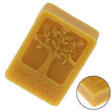 Load image into Gallery viewer, Pure Organic Australian Beekeeper Beeswax Solid block for balms, candles, crafts
