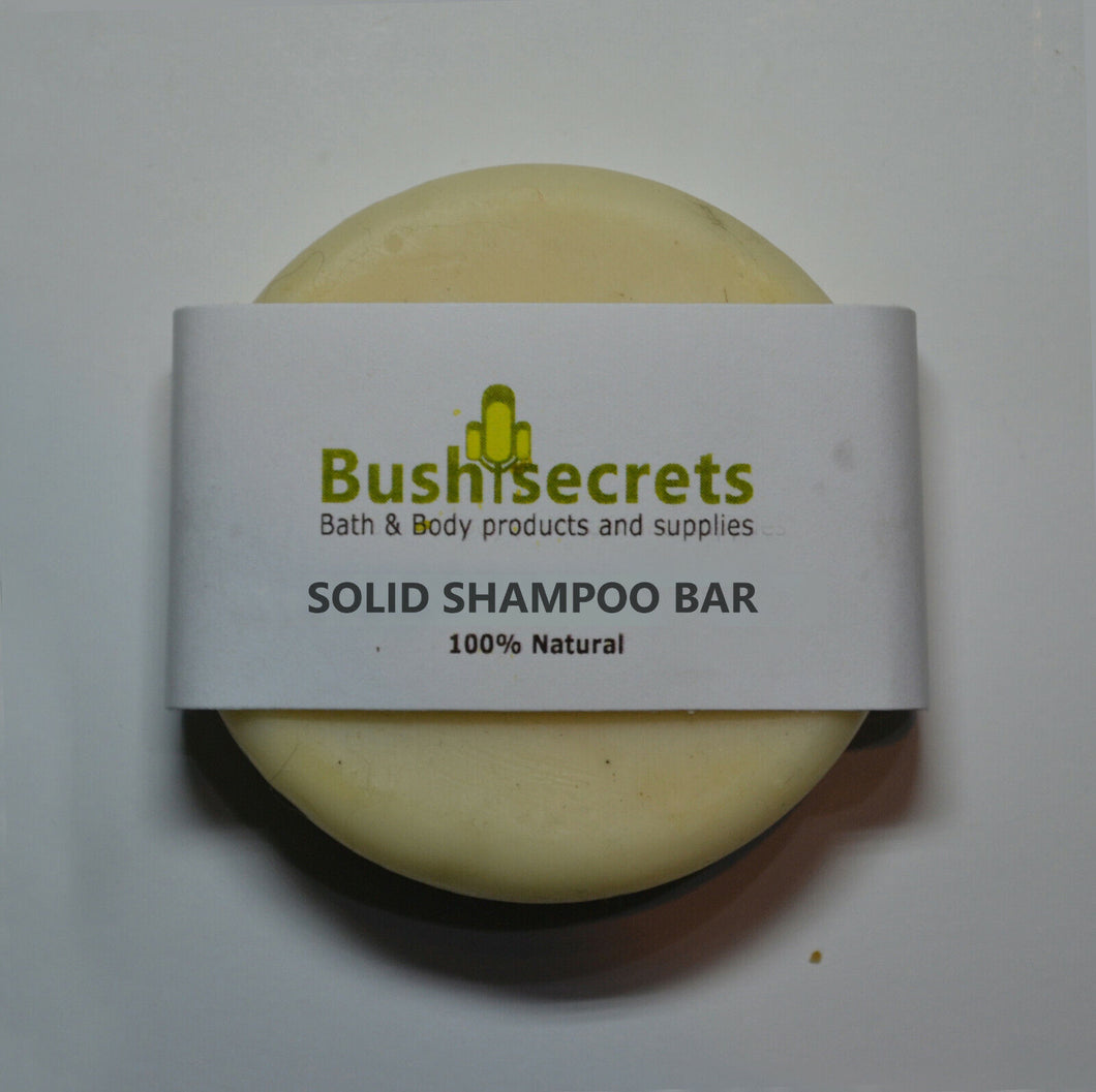 NATURAL pH balacing Nourishes Hair Goat's Milk , Jojoba oil shampoo bar