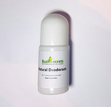 Load image into Gallery viewer, Natural 100% Eco friendly Organic Deodorant Roll On 70ml Vegan Cherry scent.
