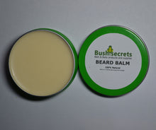 Load image into Gallery viewer, Men&#39;s Professional Natural Beard Balm Styling grooming Wood &amp; Spice 60mL
