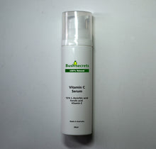 Load image into Gallery viewer, Vitamin C and E brightening radiance skin, anti-oxidant; 30ml Spray;
