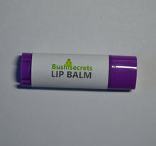 Load image into Gallery viewer, Vegan Eco Organic softening nourishing Blueberry scented pure Lip Balm;
