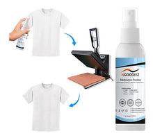 Load image into Gallery viewer, 100ml Sublimation Protective Clear Coating Spray Agent , Fabric, Cotton T-shirts
