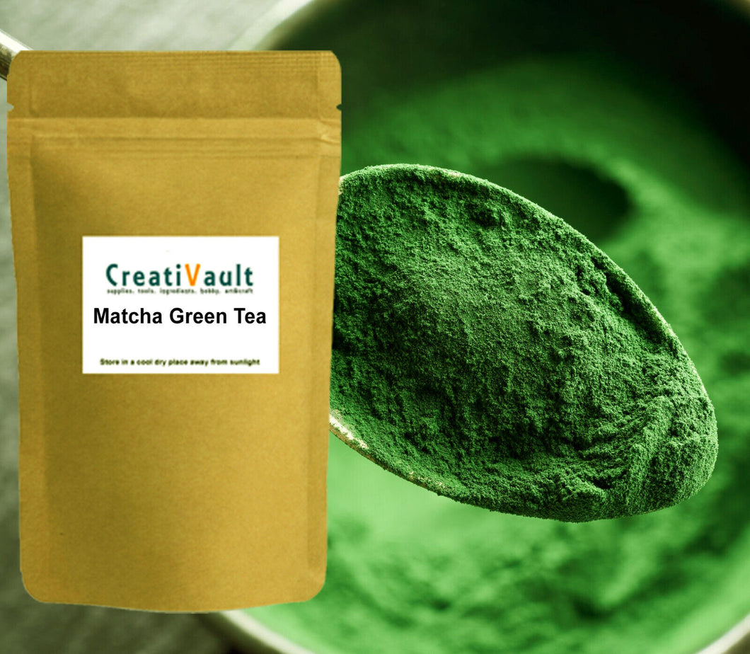 Organic natural green Japanese MATCHA Tea powder Latte Detox - 100 serves.