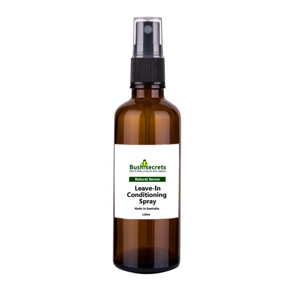 Leave-in conditioner. Marshmallow Root Rosemary, Detangling AntiFrizz HAIR SPRAY 100ml