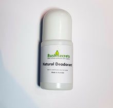 Load image into Gallery viewer, Natural 100% Eco friendly Organic Deodorant Roll On 70ml Vegan Cherry scent.
