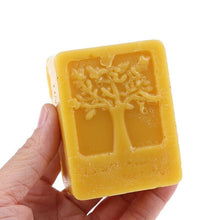 Load image into Gallery viewer, Pure Organic Australian Beekeeper Beeswax Solid block for balms, candles, crafts
