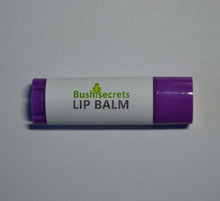 Load image into Gallery viewer, Vegan Eco Organic softening nourishing Blueberry scented pure Lip Balm;
