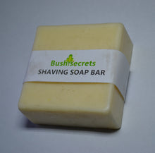 Load image into Gallery viewer, NATURAL MEN&#39;S SHAVING SOAP Marine, Sensitive Skin Shea butter AUSTRALIAN bar.
