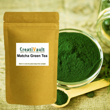 Load image into Gallery viewer, Organic natural green Japanese MATCHA Tea powder Latte Detox - 100 serves.

