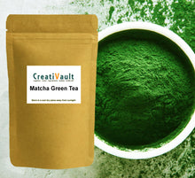 Load image into Gallery viewer, Organic natural Japanese MATCHA Tea powder Latte, Detoxification - 100 serves.
