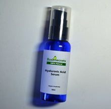 Load image into Gallery viewer, Hyaluronic Acid Serum, Vitamin C Anti-aging firming skincare 60ml Spray pump.
