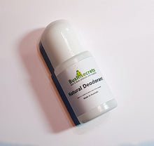 Load image into Gallery viewer, Natural 100% Eco friendly Organic Deodorant Roll On 70ml Vegan Cherry scent.
