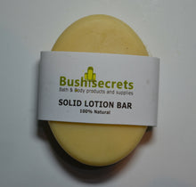 Load image into Gallery viewer, NATURAL VEGAN BALM Organic Vitamin E and Cocoa butter solid butter bar
