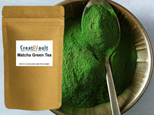 Load image into Gallery viewer, Organic natural Japanese MATCHA Tea powder Latte Weight Loss, Detox, 50g
