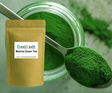 Load image into Gallery viewer, Organic natural green Japanese MATCHA Tea powder Latte Detox - 100 serves.
