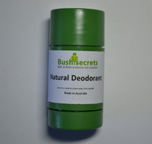 Load image into Gallery viewer, Natural 100% Eco friendly Organic Deodorant Stick, 40ml. Vegan Sandalwood scent
