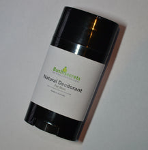 Load image into Gallery viewer, Natural Eco friendly Organic Deodorant Stick 75ml Vegan Pine Patchouli For Men.
