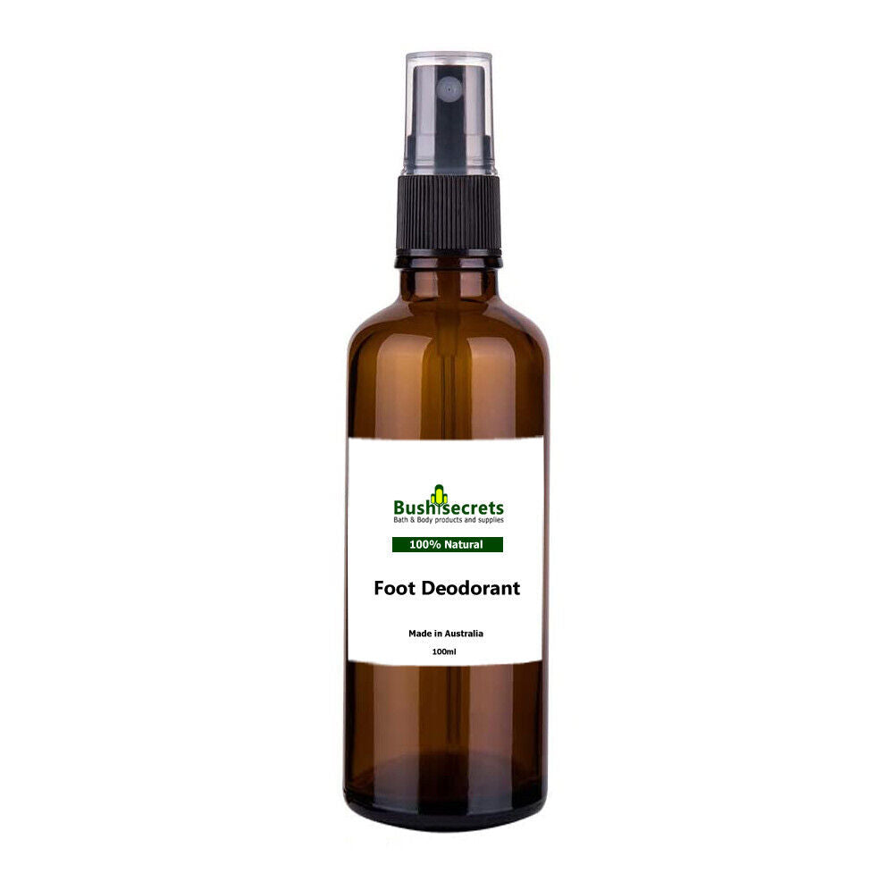 Foot Eco Natural Deodorizer spray eliminates strong smell odour deodorant 100ml.