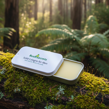 Load image into Gallery viewer, Men's Solid Perfume Scent Natural Fragrance Luxury Cologne - Sandalwood Musk
