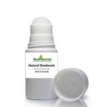 Load image into Gallery viewer, Natural 100% Eco Organic Deodorant Roll On. 70ml. Vegan Tibetan Pink Salt
