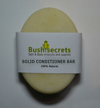 Load image into Gallery viewer, NATURAL Repair split ends,softening Hair Cocoa butter. Argan oil conditioner bar
