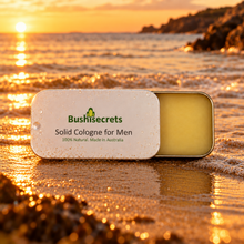 Load image into Gallery viewer, Solid Perfume Scent 100% Natural Fragrance Cologne Luxury Lemon Myrtle
