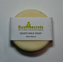 Load image into Gallery viewer, 4x NATURAL Unscented Gentle Hydrating Nourishing pure Goats Milk SOAPS
