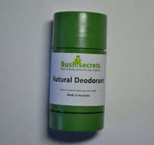 Load image into Gallery viewer, Natural 100% Organic Deodorant Stick 40ml Vegan Ylang Ylang &amp; Patchouli
