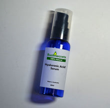 Load image into Gallery viewer, Hyaluronic Acid Serum, Vitamin C Anti-aging firming skincare 60ml Spray pump.
