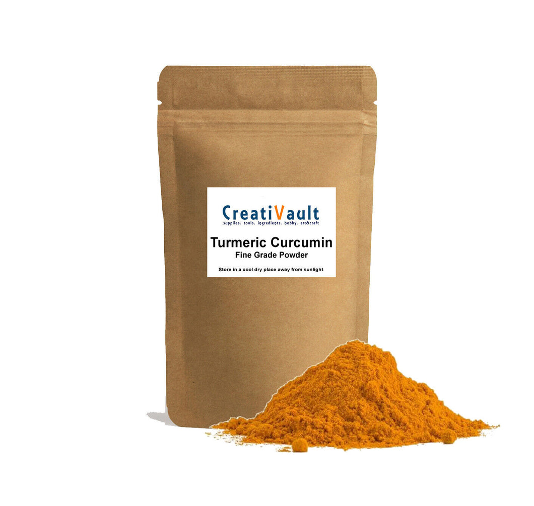 Superfine Organic Turmeric Curcumin Powder Detox Spice Anti-inflammatory - 100g