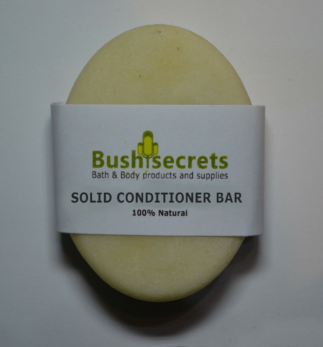 NATURAL Repairs split ends, softens Hair Cocoa butter, Argan oil conditioner bar