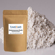 Load image into Gallery viewer, Fine Premium Diatomaceous Earth Food Grade, Fossil Shell, Powder Flour - 150g
