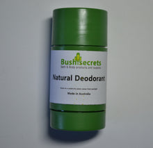 Load image into Gallery viewer, Natural Eco Organic Deodorant Stick 40ml Vegan Lime and Green Tea
