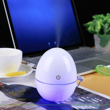 Load image into Gallery viewer, Mini egg Air Humidifier Essential Oil Diffuser Ultrasonic Aroma Mist Purifier
