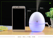 Load image into Gallery viewer, Mini egg Air Humidifier Essential Oil Diffuser Ultrasonic Aroma Mist Purifier
