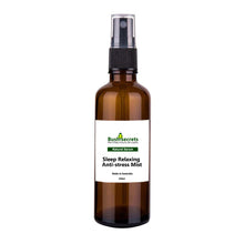 Load image into Gallery viewer, Anxiety Sleep, relaxing balancing anti-stress calming relief, body / room, Mist 100 ml
