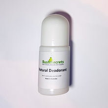 Load image into Gallery viewer, Natural 100% Eco friendly Magnesium Oil Deodorant Roll On for Men. 70ml Vegan
