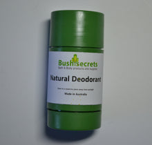 Load image into Gallery viewer, Natural Eco Organic Deodorant Stick 40ml Vegan Lime and Green Tea
