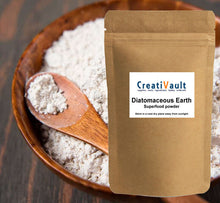 Load image into Gallery viewer, Fine Premium Diatomaceous Earth Food Grade, Fossil Shell, Powder Flour - 150g
