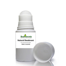 Load image into Gallery viewer, Natural 100% Eco friendly Magnesium Oil Deodorant Roll On for Men. 70ml Vegan
