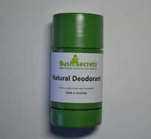 Load image into Gallery viewer, Natural Eco Organic Deodorant Stick 40ml Vegan Lime and Green Tea
