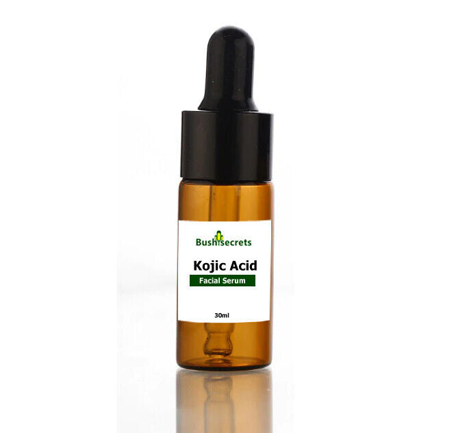 Kojic Acid Face Serum Brightening Whitening, Dark Spots Remover glowing skin; 30 ml