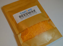 Load image into Gallery viewer, Premium Australian Natural Beeswax pellets Candle, Balm Making Bees wax 150g
