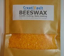 Load image into Gallery viewer, Premium Australian Natural Beeswax pellets Candle, Balm Making Bees wax 150g
