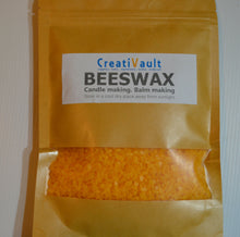 Load image into Gallery viewer, Premium Australian Natural Beeswax pellets Candle, Balm Making Bees wax 150g
