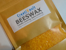 Load image into Gallery viewer, Premium Australian Natural Beeswax pellets Candle, Balm Making Bees wax 150g
