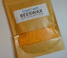 Load image into Gallery viewer, Premium Australian Natural Beeswax pellets Candle, Balm Making Bees wax 150g
