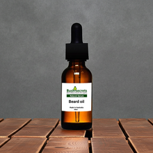 Load image into Gallery viewer, Beard oil, with natural Ginger, Keratin, Argan, Jojoba, hair growth grooming serum 40ml
